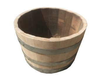 Holzfass 25 Liter, Kastaniefass 1/2 50 Liter